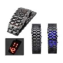 Модные электронные часы для мужчин синий светодиодный часы для женщин дисплей наручные часы relogio masculino reloj dijial hombre