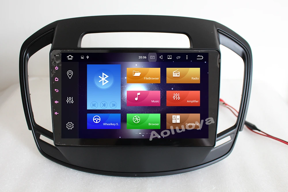 Cheap Aoluoya IPS 4G RAM 32G ROM Octa-Core Android 8.0 CAR DVD GPS Navigation Player For Opel Insignia 2014 2015 2016 radio multimedia 1