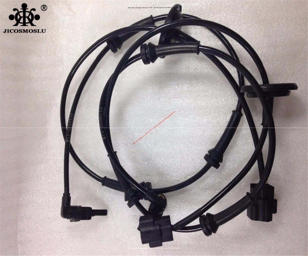 JICOSMOSLU: спереди(1 левый+ 1 справа)+ задний весь машинный датчик замедления скорости вращения колеса системы АБС для Защитные чехлы для сидений, сшитые специально для CHERY A3, оринокский, видела шанс ниши, Бу, M11, M12