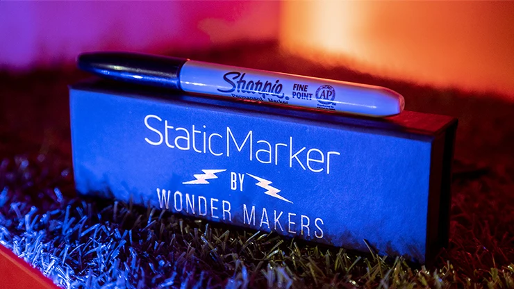 Статические маркеры от Wonder Makers (трюки и онлайн инструкции) иллюзии магические
