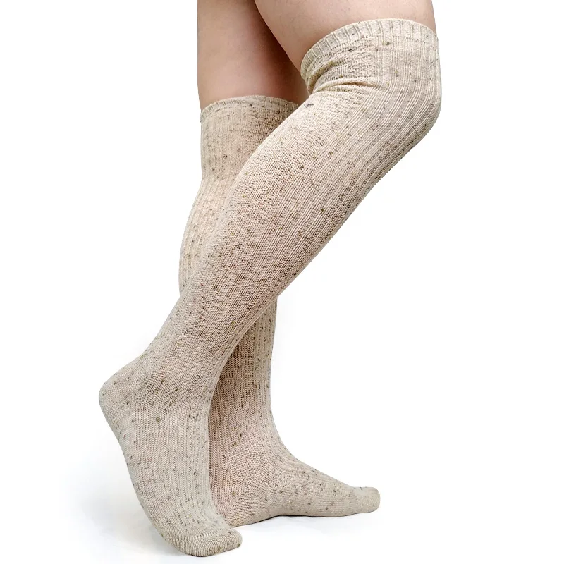 New Style Fashion Thick Winter Long socks for Mens Sexy Dress suit Warm