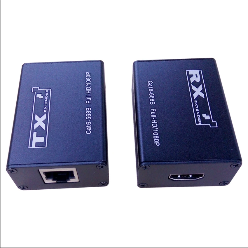 Hdmi extender до 30 м приемник передатчик TX/RX HDMI V1.3 HD 1080 P более CAT6 RJ45 Ethernet кабель для ТВ Проектор DVD