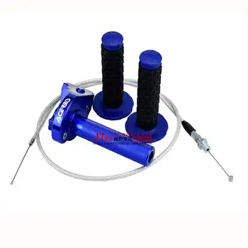 

cqr asiawing K5 KAYO T6 t4 k6 cnc throttle cable grip carburetor 250CC XZ250R xmotos apollo KAYO BSE 250cc 4 valve