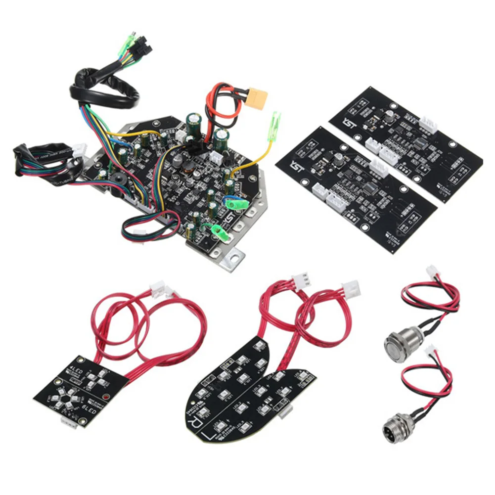 

Balance Scooter Replacement Safe Main Light Indicator Tool Accessories Repair Control Board Professional DIY Motherboard Circuit