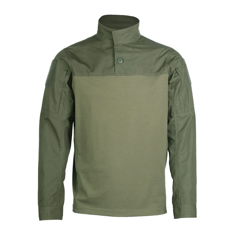 Отличная элитная мужская футболка с длинным рукавом для охоты и армии, Мужская камуфляжная футболка - Цвет: RGN