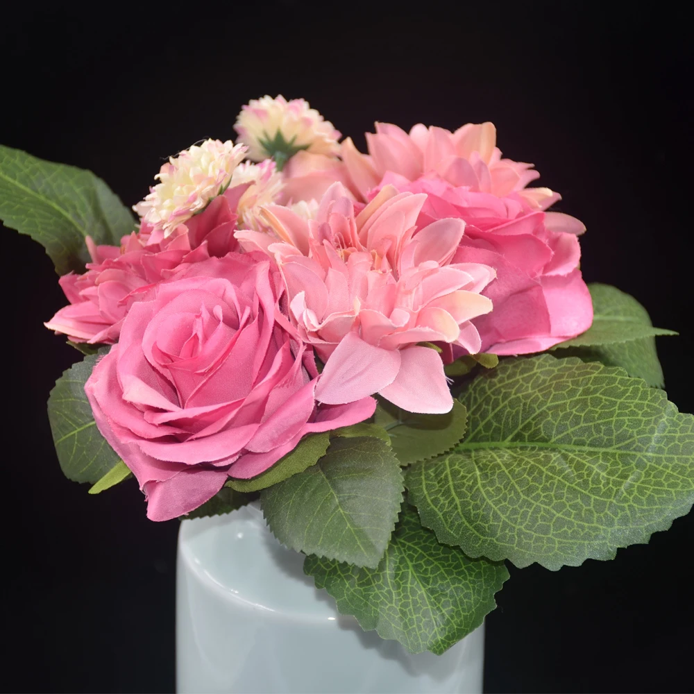 Bouquet De Mariage En Soie Roses Dahlias Fleurs Artificielles D Automne Fausses Feuilles Vives Bouquets De Fleurs De Mariage Pour Decoration De Maison Aliexpress Bouquet De Mariage En Soie Roses Dahlias Fleurs Artificielles D Automne Fausses Feuilles Vives Bouquets De Fleurs De Mariage Pour Decoration De Maison Aliexpress