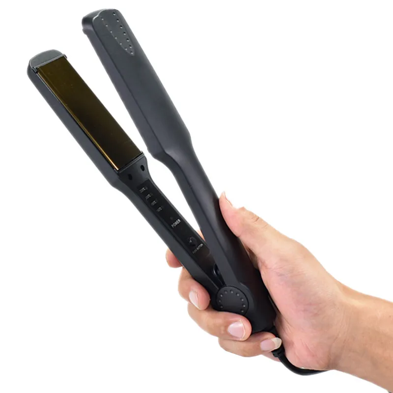 ProfessionalStraightening Irons Fast Warm-up Thermal Performance Professional Tourmaline Ceramic Heating Plate Hair Straightener 2