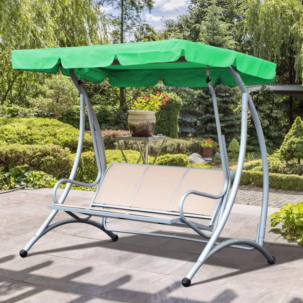 Waterproof Swing Seat Cover Anti Uv Garden Chair Canopy Swing Seat Cover Anti Uv Garden