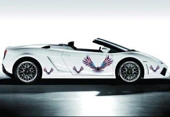

American Eagle Decorative Stickers Car Door Spare Tire Eagle Pattern Sticker
