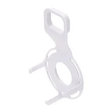 Выход настенное крепление, вешалка держатель Динамик Подставка Кронштейн для Amazon Echo Dot 2 2nd черный смарт-подставка для колонки с поставкой смотровым окошком и Портативный