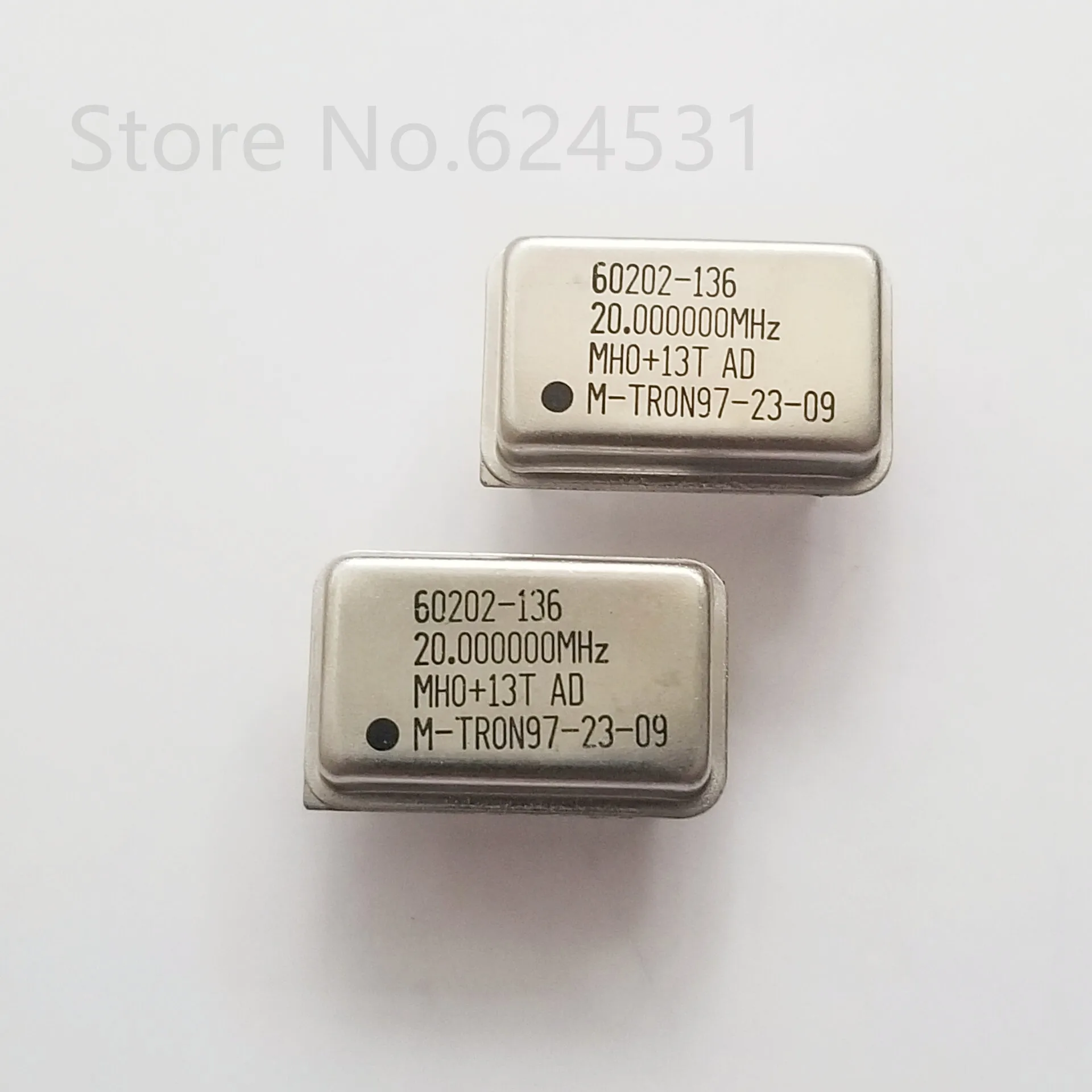 

5pcs In-line active crystal OSC DIP-4 rectangular clock vibration full size 20M 20MHZ 20.000MHZ