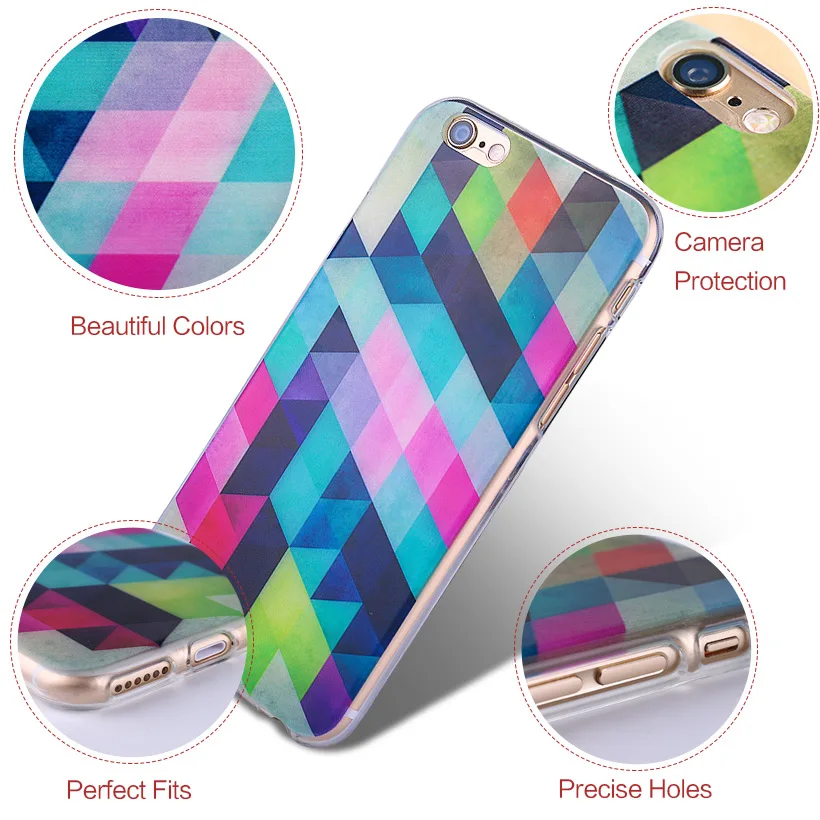 Ojeleye DIY Case For Vivo Y71 Case Silicone Soft TPU Coque Funda For Vivo Y71 Cover Y 71 Lovely Cute Cartoon Animal Bags 6.0inch