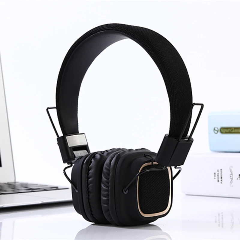 Складная Беспроводная Bluetooth гарнитура 2019 с микрофоном и высоким