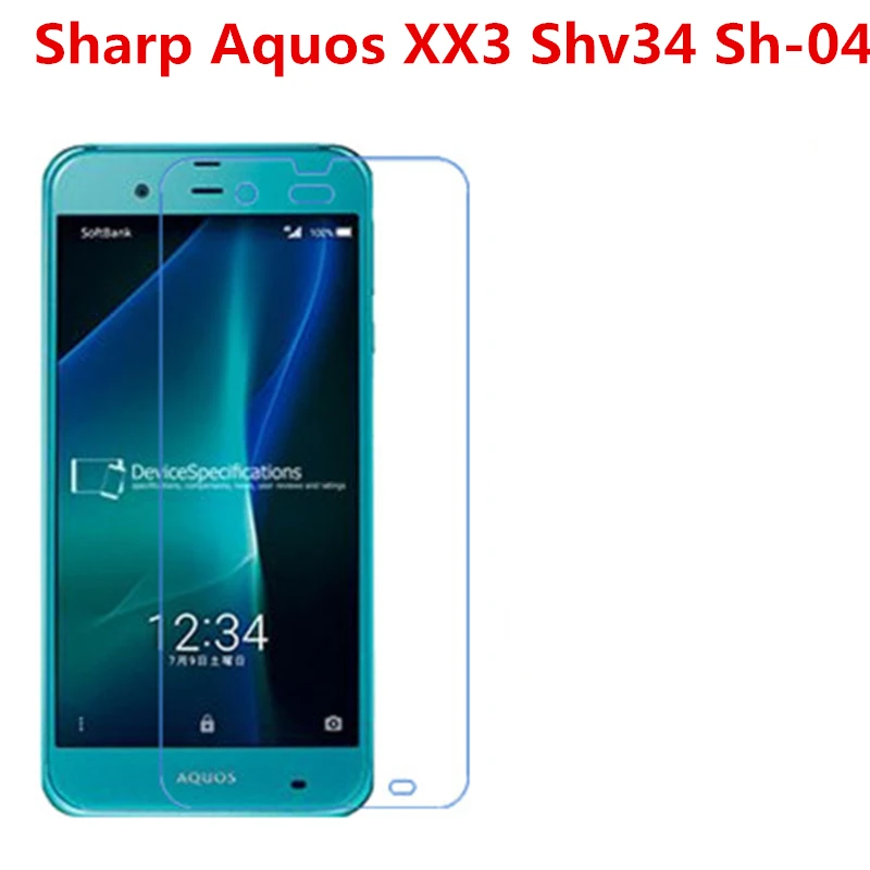 

5 Pcs Ultra Thin Clear HD LCD Screen Guard Protector Film With Cleaning Cloth Film For Sharp Aquos XX3 Shv34 Sh-04.