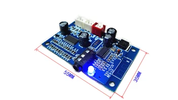

LEORY APP control bluetooth Audio Amplifier Board Modification Board AUX 7.5-16V 15W*2 Input for L2CAP/A2DP(AVCTP/AVDTP/AVCRP