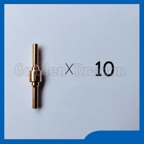 

Free shipping PT31 LG40 Air Plasma Cutter Cutting Torch Consumables Accessories Extended Electrodes, 10PK