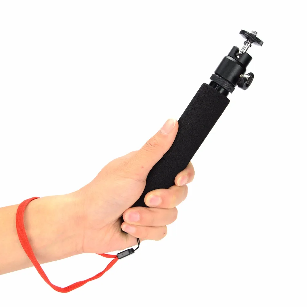 Handheld Extendable Monopod телескопический шест селфи палка ручной стабилизатор для экшн-камеры Gopro Hero 7 4 3 спортивной экшн-камеры Xiaomi Yi SJCAM SJ4000 SJ5000 SJ7000 экшн Камера