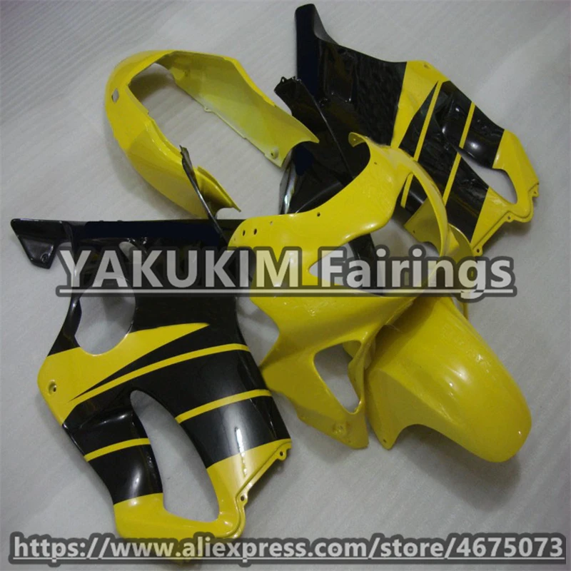 Впрыска ABS Обтекатели комплект для Honda CBR 600 F4 1999 2000 мотоциклетные Обтекатели Badywork Обтекатели CBR 600 f4 CBR600f 1999 2000