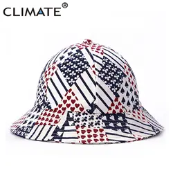 Климат для мужчин ведро шляпы, шляпа от солнца для мужчин женщин покер карты хип хоп шляпа для рыбалки хлопок пляж Приморский Панама шапки