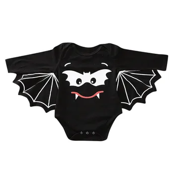 

Autumn Baby Girls Boys Halloween Clothes Newborn Infant Toddler Cartoon Cosplay Costume Romper Jumpsuit Suit Outfits Wholesale
