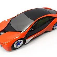 Радиоуправляемый автомобиль 1:24 Масштаб 4CH пульт дистанционного управления модель автомобиля с мигающими огнями электронные игрушки и хобби