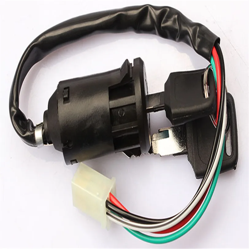 Motorcycle Ignition Switch Key For Honda Yamaha Kawasaki Suzuki KTM