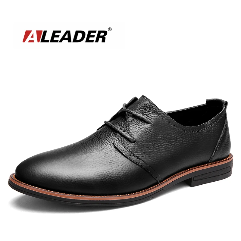 office leather shoes
