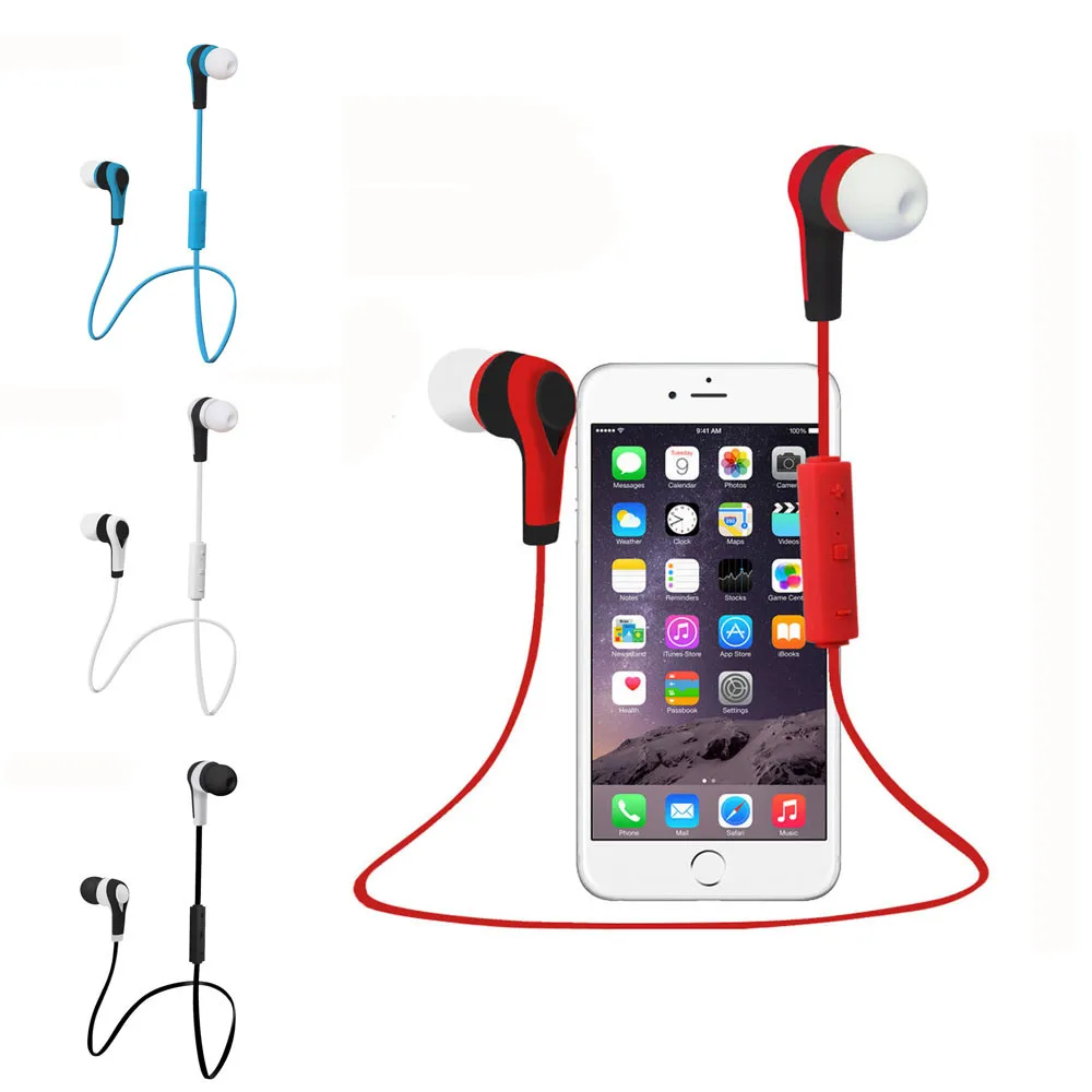 Blutooth наушники вкладыши стерео водонепроницаемые мини спортивные Ecouteurs Avec Fil Bluetooth