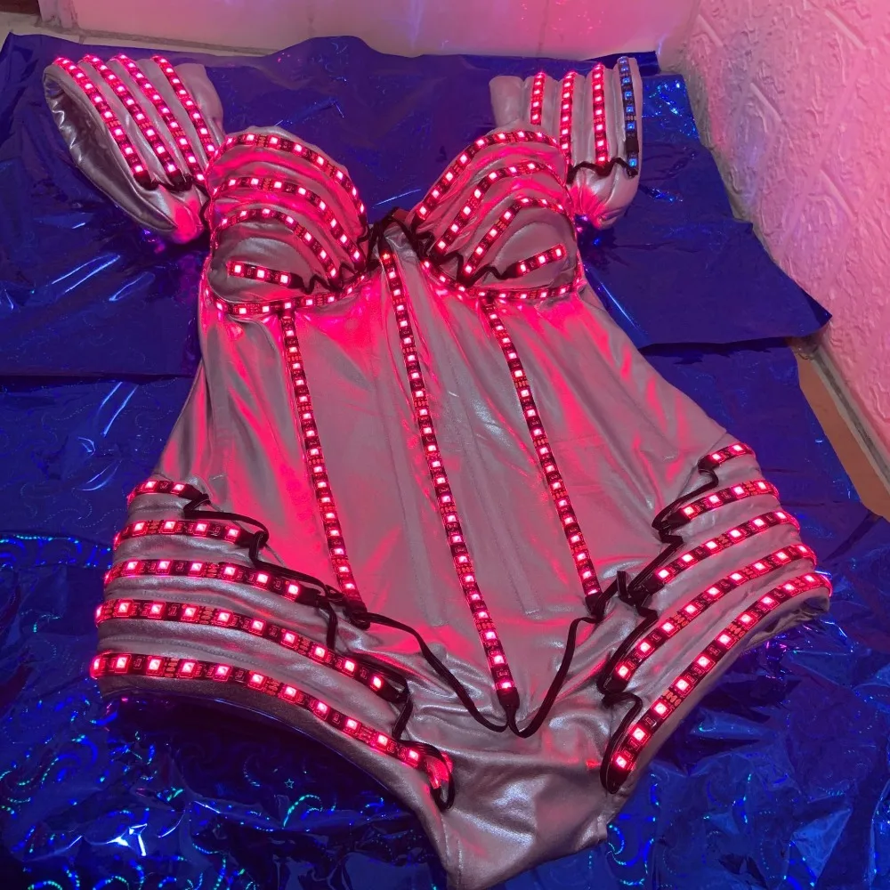 sexy lumious dress (7)