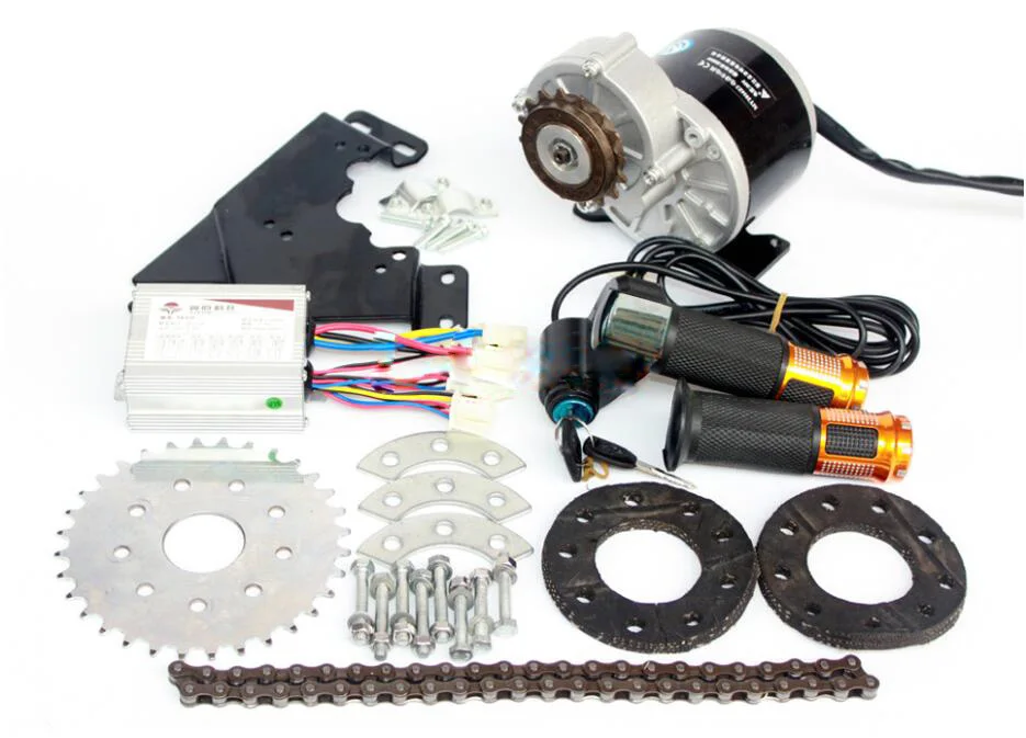 

350W New Arrival Electric Geared Bicycle Motor Kit Electric Derailleur Engine Set Variable Multiple Speed Bicycle Electric Kit