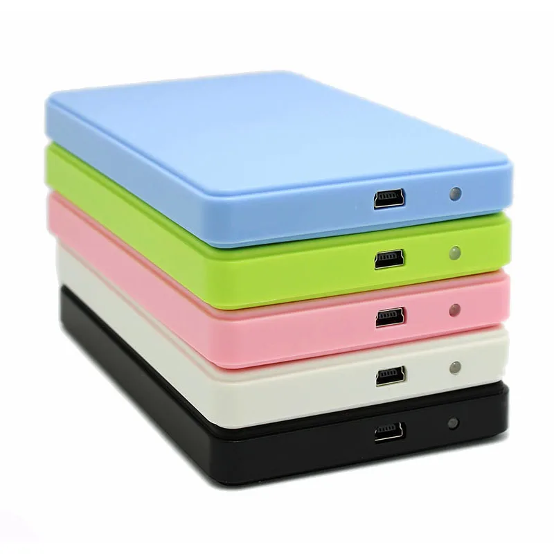 TWOCHI A1 5 Color Original 2.5'' USB2.0 External Hard Drive 60GB Storage Portable HDD Disk Plug and Play On Sale
