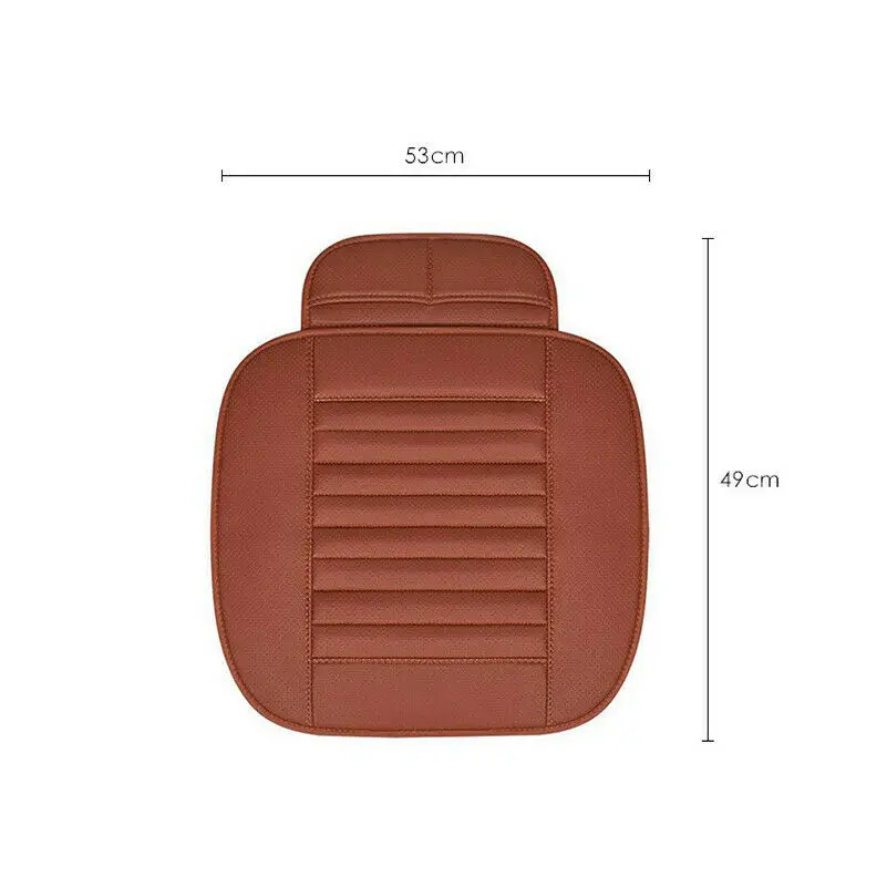 Unique Breathable Bamboo Charcoal Car Seat Cushion Cover Full Surround Seat Pad