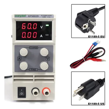 

60V 2A DC Regulated Power High Precision Adjustable Supply Switch Power Supply Maintenance Protection Function KPS602D