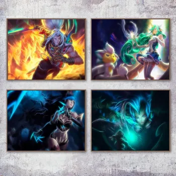 

Diy 5D Diamond Home Decoration Embroidery League Of Legends Painting Picture Cross Stitch Full Square Drill Gift Wall Sticker