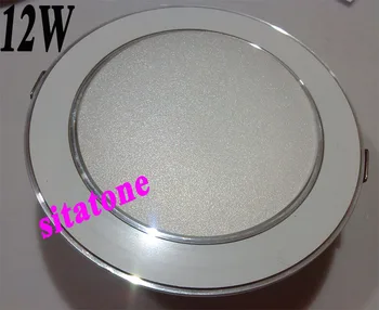 

Free shipping wholesale AC85-265V 12W LED downlight SMD5630/5730 led down light lamp hole size 110mm