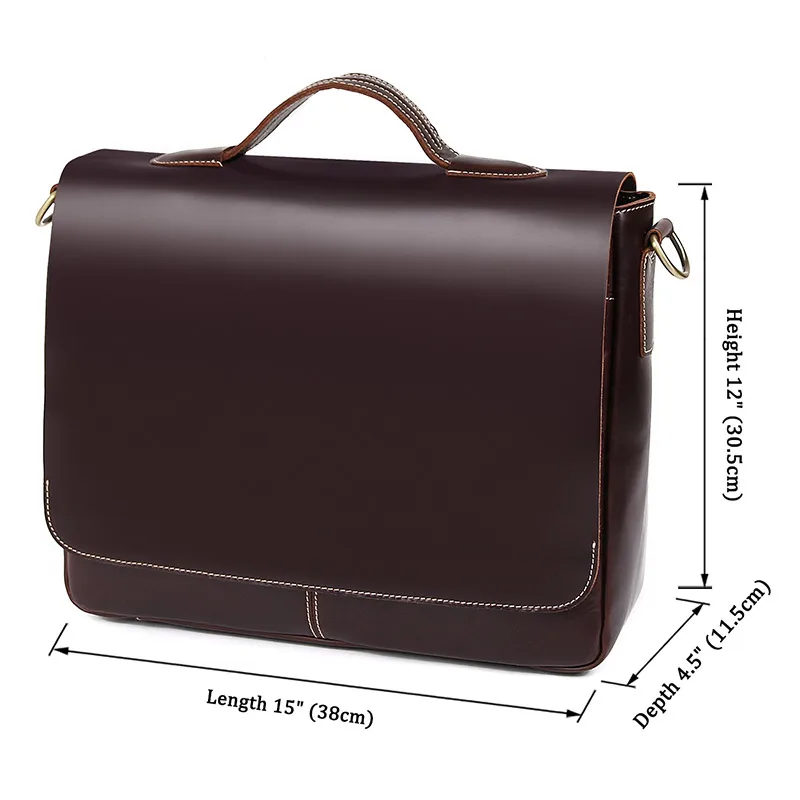 J.M.D Новое поступление Высококачественная кожаная мужская сумка-мессенджер классическая сумка для ноутбука сумка через плечо 7108R