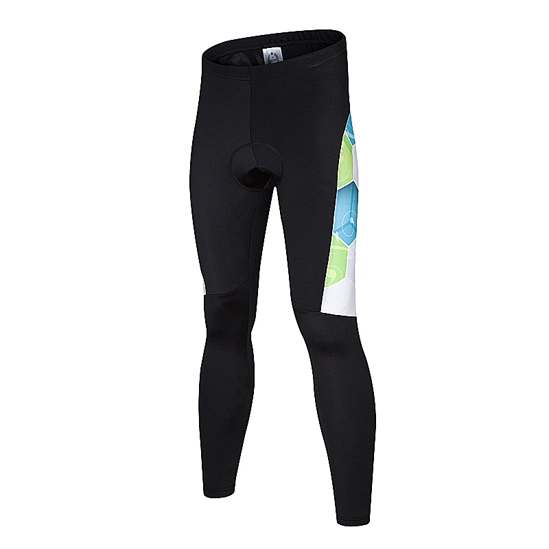 

KEYIYUAN riding trousers summer suntan cycling suits and pants male permeability straps trousers moisture absorption perspiratio