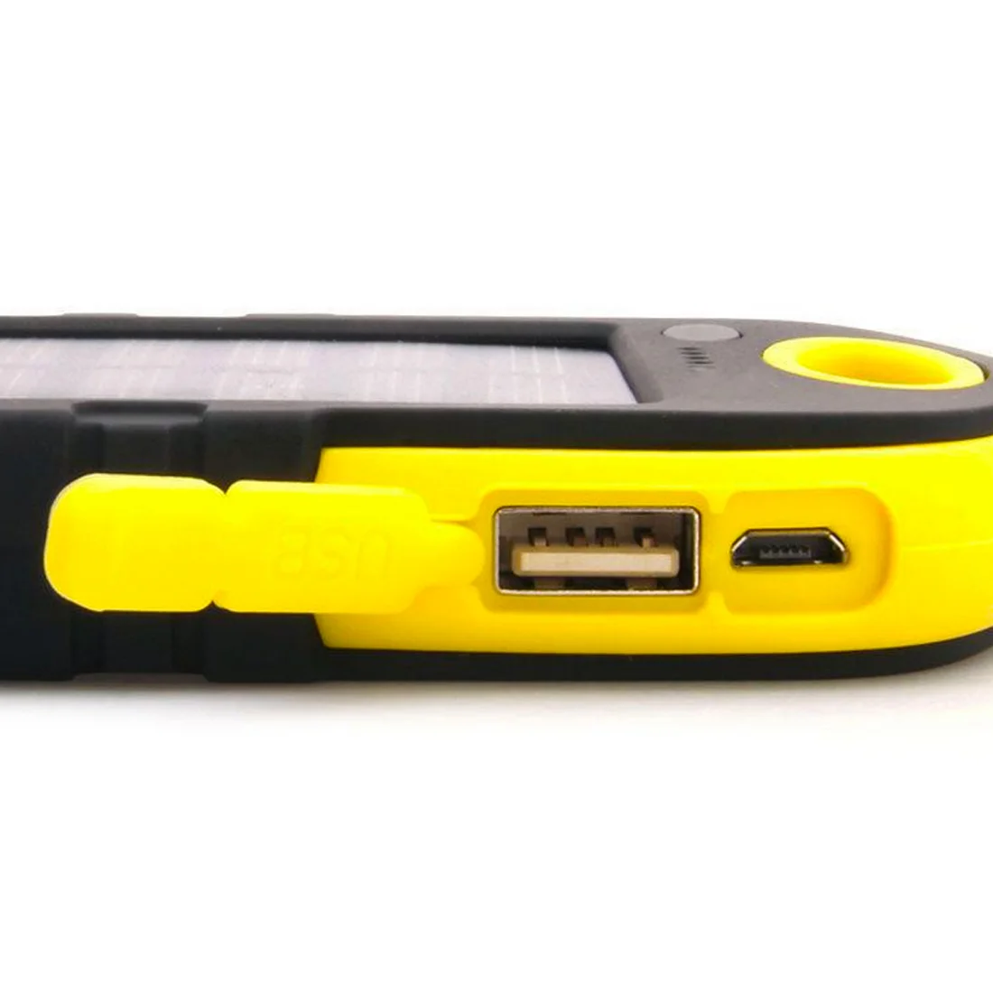 12000 мАч водонепроницаемый Солнечный внешний аккумулятор настоящий двойной USB внешний порт полимерный аккумулятор зарядное устройство с наружным светильник лампа