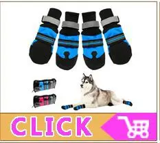 Title 4, Waterproof Dog Shoes Warm Pet Winter Dogs Shoes...