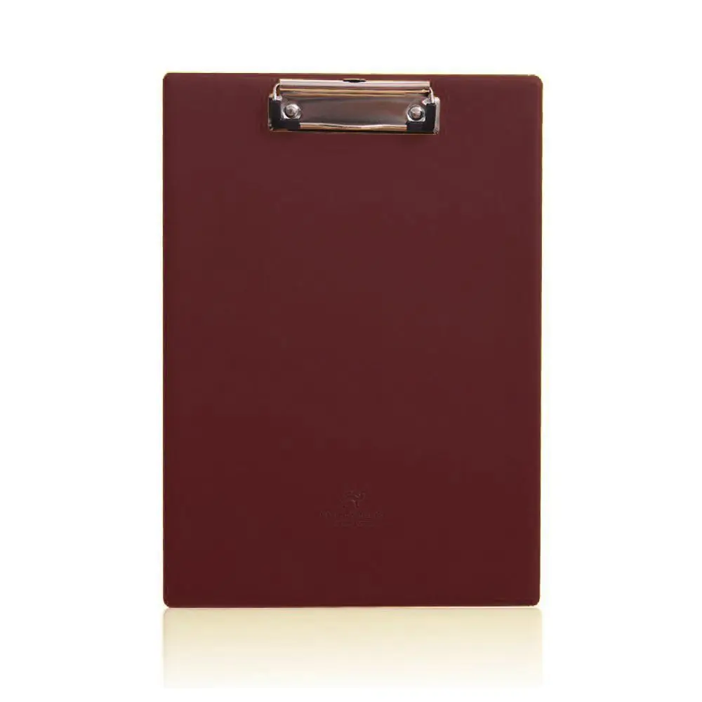 Новый кожаный держатель для документов PPYY A4|clip board|writing clipboardclipboard folder |