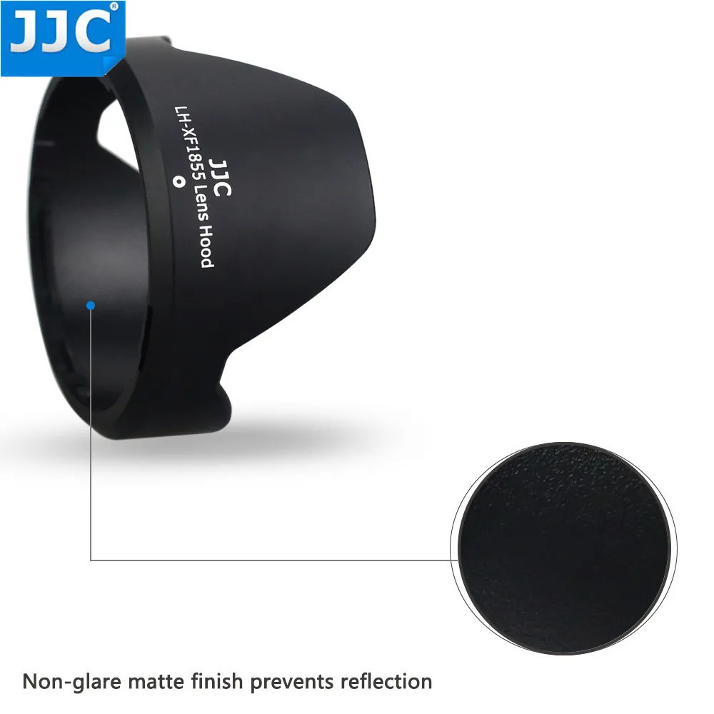 Черная бленда JJC для объектива камеры FUJINON xf14 мм F2.8 R|Бленды| |