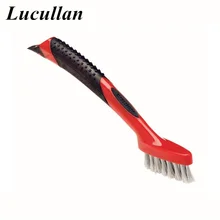 Эргономичный дизайн нескользящая резиновая ручка авто детали щетки отделка, эмблемы, паз зазор, инструменты для чистки интерьера