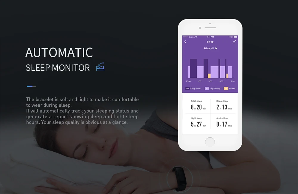i6 hrc smart bracelet (14)