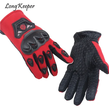 

Long Keeper Men Tactical Gloves Military luvas Motorcycle Fitness Gloves Winter Full Finger Silicone Non-slip eldiven 2018