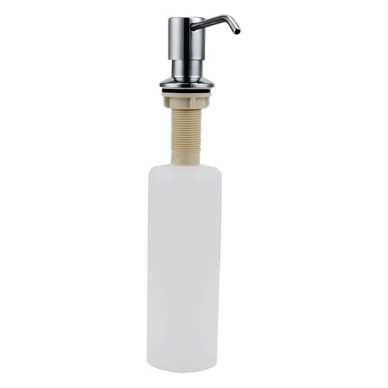 Lotion/Soap Dispenser with 18 8 Stainless Steel Pump and PP Bottle