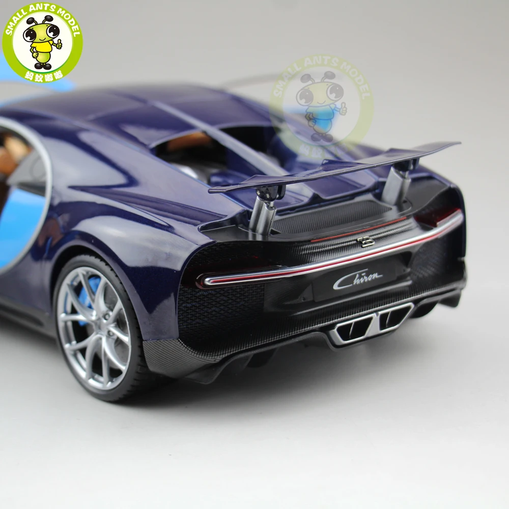 1/18 Bugatti Chiron 2016 супер автомобиль Welly GTAUTOS литья под давлением Металл Модель автомобиля для мальчиков и девочек подарок на день рождения