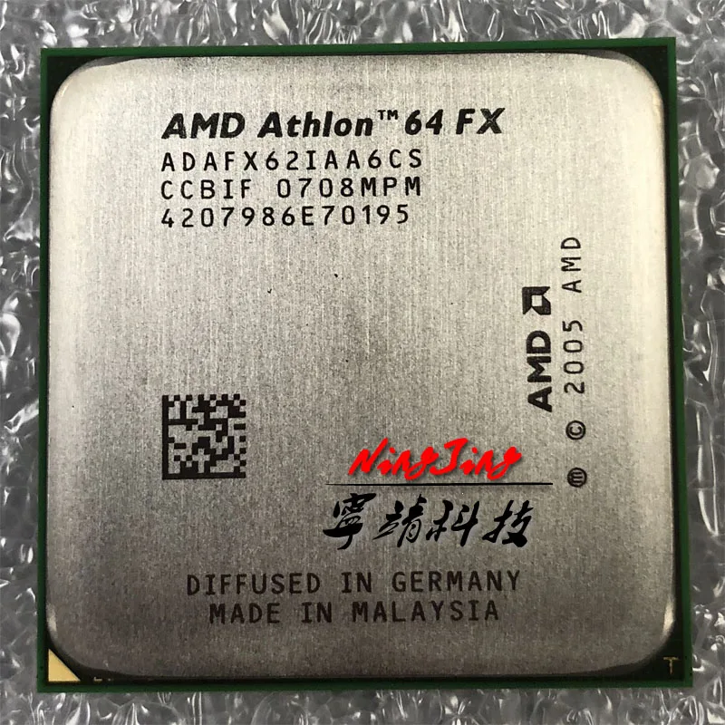 AMD Athlon 64 FX-62 FX62 FX 62 2,8 ГГц двухъядерный процессор процессор ADAFX62IAA6CS Socket AM2