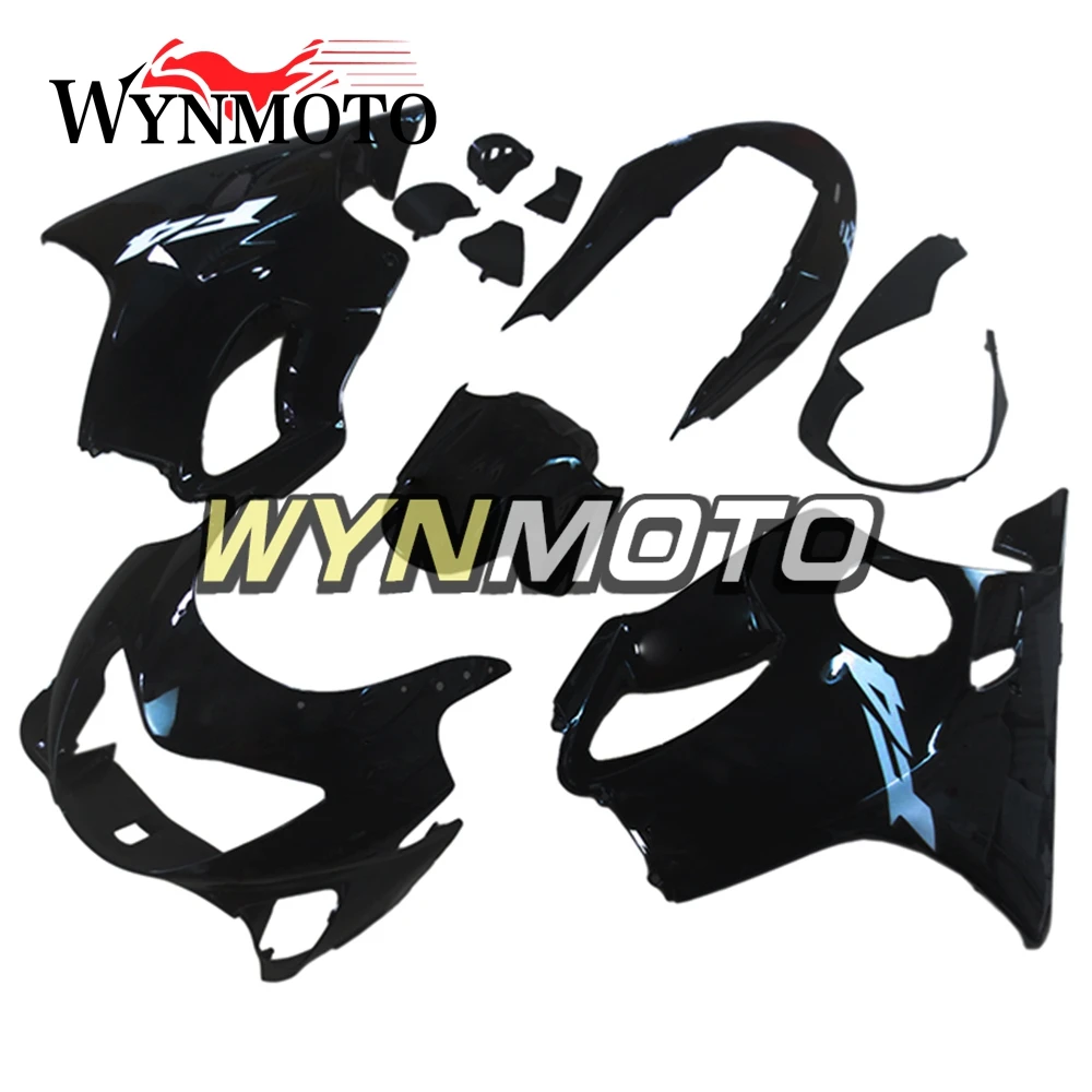 

Shining Balck Full ABS Plastic Fairing Kits For Honda CBR600F4 1999 - 2000 99 00 Body Frames Bodywork Cowling Panels Body Kit