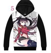 Envío Gratis Noche de Estancia Sable Destino Anime manga Cosplay Sudadera Con Capucha 5