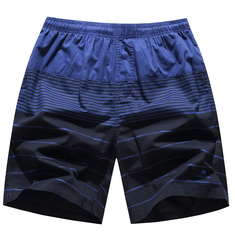 Мужская длина по колено, пэчворк хлопковые шорты в повседневном стиле короткие брюки Мода masculino Сращивание Цвета Короткие эластичные талии Брюки Homme